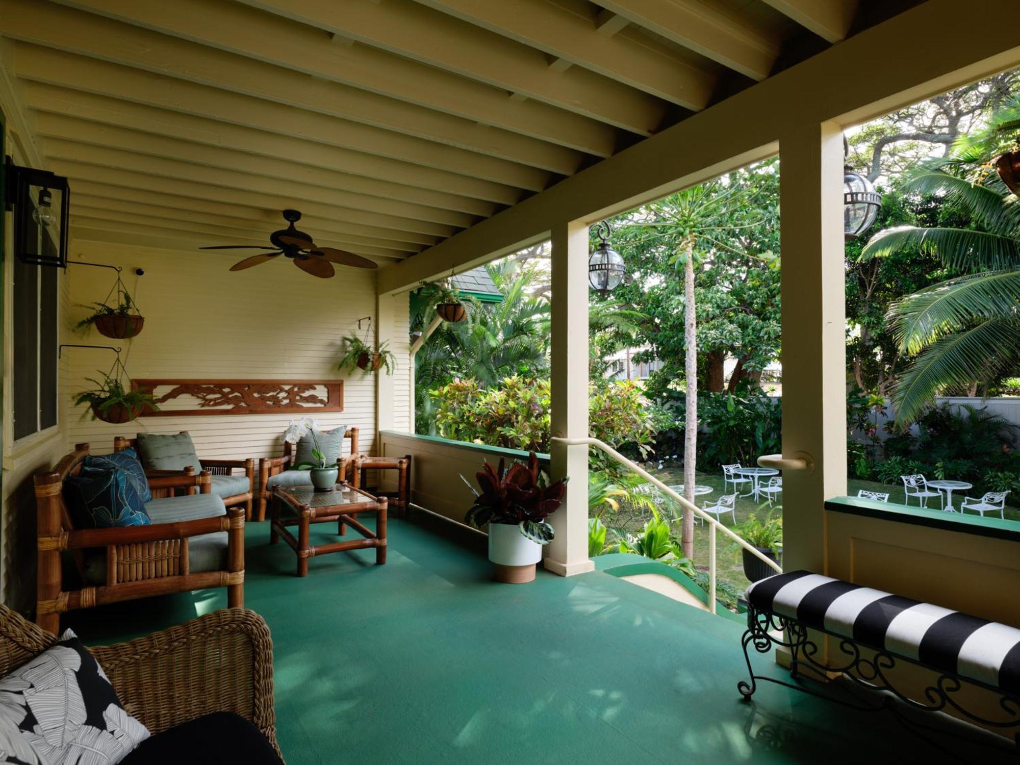 The Historic Wailuku Inn Maui Εξωτερικό φωτογραφία